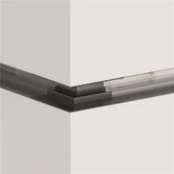 Угловой коннектор внешний S35 встраиваемый черный (Черный) TRA004OCL-22B