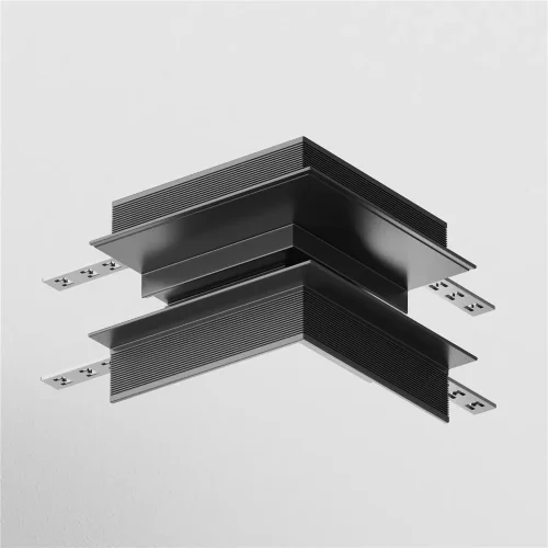 Угловой коннектор внешний S35 встраиваемый черный (Черный) TRA004OCL-22B - фото 5