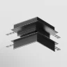 Угловой коннектор внешний S35 встраиваемый черный (Черный) TRA004OCL-22B - фото 5