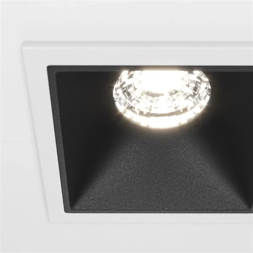 Встраиваемый светильник Альфа / Alfa LED 10 Вт 4000 К 36° (Белый) DL043-01-10W4K-SQ-WB - фото 9