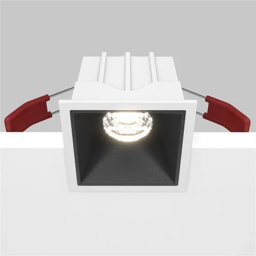 Встраиваемый светильник Альфа / Alfa LED 10 Вт 4000 К 36° (Белый) DL043-01-10W4K-SQ-WB - фото 11
