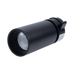 ULB-Q276 8W-3000К BLACK Светильник-прожектор светодиодный трековый, 800 Лм, Теплый белый свет 3000К, Корпус черный