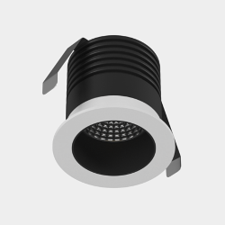 Светильник светодиодный потолочный встраиваемый , серия AL, Черно-белый, 7Вт, IP65, Нейтральный белый (4000К), AL-DL036-7-WB-NW-65 006968
