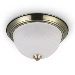 Арматура светильников, сделанная из металла, окрашена в цвет бронзы, а элегантные плафоны выполнены из матового стекла. Благодаря спокойной цветовой гамме светильники Planum легко впишутся в любой интерьер, от классического до скандинавского. Небольшая вы