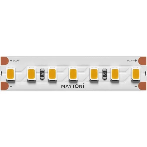 Светодиодная лента Ultra 24В 2835 17Вт/м 3000К 5м IP 20 201091 (Белый) - фото