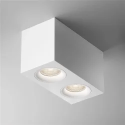 Потолочный светильник Slim GU10 2x50Вт (Белый)