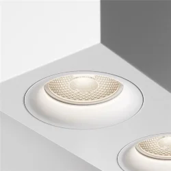 Потолочный светильник Slim GU10 2x50Вт (Белый)