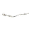 ULD-B10008-480-TTK WARM WHITE IP44 Бахрома светодиодная с эффектом мерцания, 10м, Соединяемая, 480 светодиодов, Теплый белый свет, Провод прозрачный - фото 3