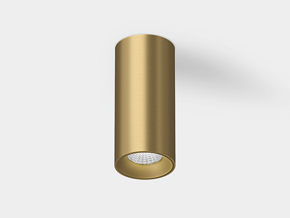 Светильник VILLY, потолочный накладной, 15Вт, 3000K, Бронза, VL-BASE-BZ-WW - фото