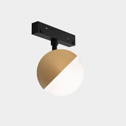 Светильник-шар металл+стекло, серия SY-LINK, Золото, 10Вт, IP20, Нейтральный белый (4000К), SY-LINK-SFGD-10-NW 019014