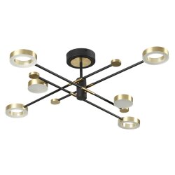 Потолочный светильник «ODEON LIGHT» 4321/55CL, серия: DENZEL (крепление на планке)