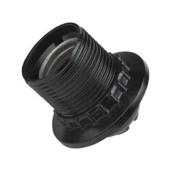 ULH-03-E27R-Bakelite Патрон подвесной с кольцом, Карболитовый, Цоколь Е27