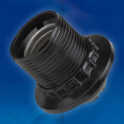 ULH-03-E27R-Bakelite Патрон подвесной с кольцом, Карболитовый, Цоколь Е27