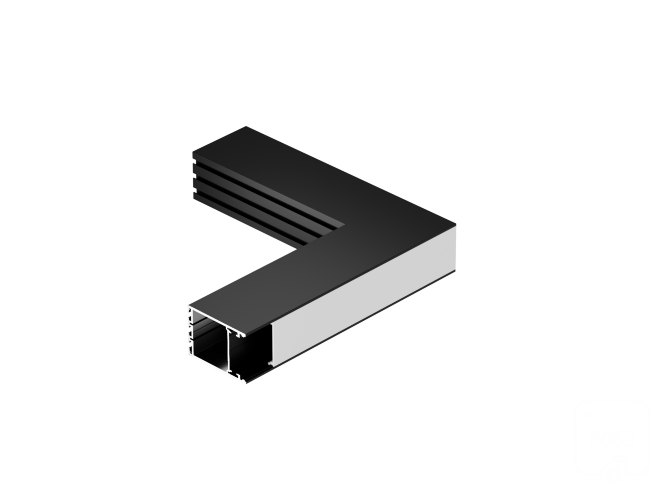 Соединительный элемент LINE 5070 (L3/RAL9005) - фото 1