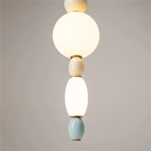 Подвесной светильник Adore 3000К 17Вт (Латунь) - фото 4