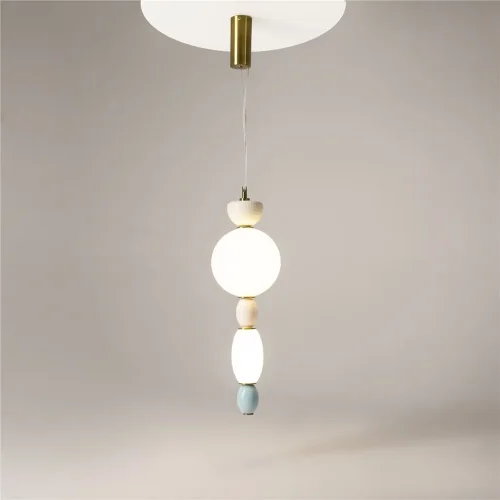 Подвесной светильник Adore 3000К 17Вт (Латунь) - фото 6