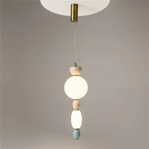 Подвесной светильник Adore 3000К 17Вт (Латунь) - фото 7