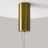 Подвесной светильник Обожание / Adore 3000К 17Вт (Латунь) MOD297PL-L17BS3K - фото 9
