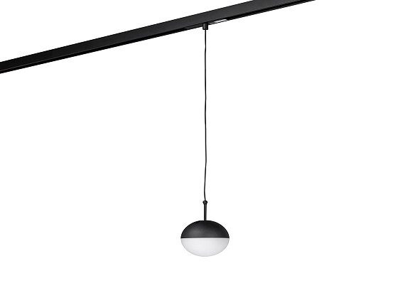Светильник-шар подвесной, серия SY-LINK, Черный, 6Вт, IP20, Теплый белый (3000К), SY-LINK-SF-BL-6-WW. Фото 2