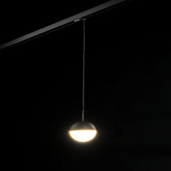 Светильник-шар подвесной, серия SY-LINK, Черный, 6Вт, IP20, Теплый белый (3000К), SY-LINK-SF-BL-6-WW 013694