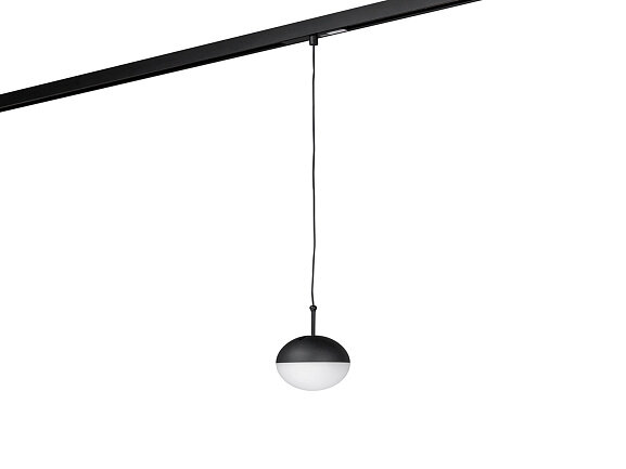 'Светильник-шар подвесной, серия SY-LINK, Черный, 6Вт, IP20, Теплый белый (3000К), SY-LINK-SF-BL-6-WW - фото