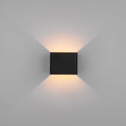 Corudo LED чёрный Настенный светодиодный светильник MRL LED 1060 чёрный