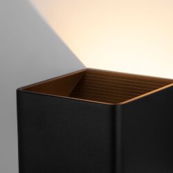 Corudo LED чёрный Настенный светодиодный светильник MRL LED 1060 чёрный