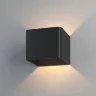 Corudo LED чёрный Настенный светодиодный светильник MRL LED 1060 чёрный - фото
