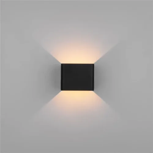 Corudo LED чёрный Настенный светодиодный светильник MRL LED 1060 чёрный - фото 2