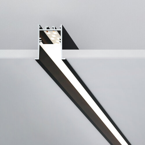 Профиль SL-COMFORT-4551-F-2000 ANOD (Arlight, Алюминий) - фото 3