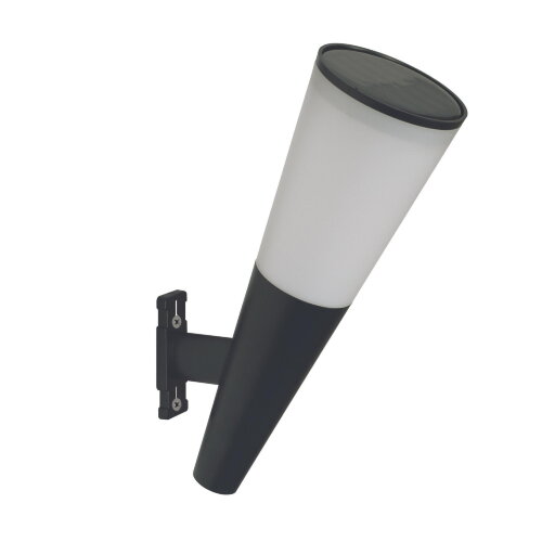 USL-F-156-PM210 MADRID Cветильник настенный на солнечной батарее, 1 светодиод, Теплый белый свет, 1xАА Ni-Mh аккумулятор в-к, IP44, TM Uniel - фото 2