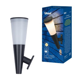 USL-F-156-PM210 MADRID Cветильник настенный на солнечной батарее, 1 светодиод, Теплый белый свет, 1xАА Ni-Mh аккумулятор в-к, IP44, TM Uniel