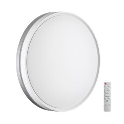 Настенно-потолочный светильник «Sonex» 7670/EL, серия: NOHAVA GREY (накладной) - Беспроводной пульт ДУ