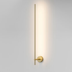 Светильник настенный светодиодный Fine LED 3000К 40132/LED латунь