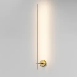 Светильник настенный светодиодный Fine LED 3000К 40132/LED латунь (067490)