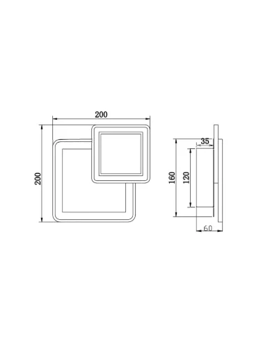 Настенный светильник (бра) Freya FR10027WL-L13W (Белый) - фото 6