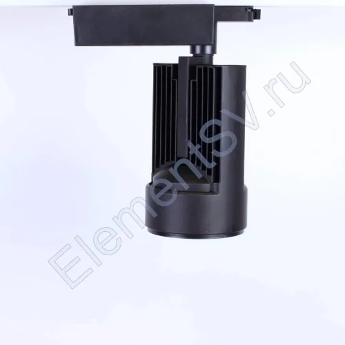 Светодиодный светильник трековый JH-GDD 2L PX66 (50W, 220V, black body, 30deg, warm white) - фото 4.