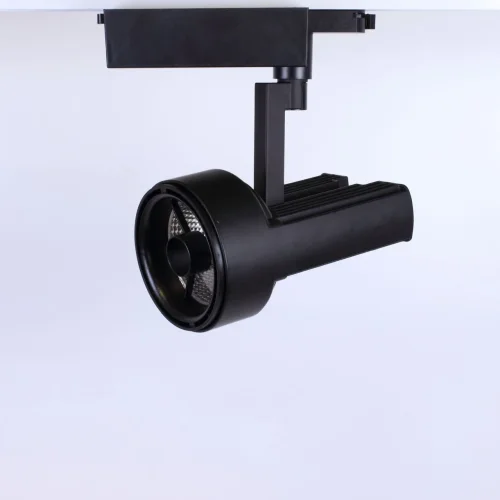 Светодиодный светильник трековый JH-GDD 2L PX66 (50W, 220V, black body, 30deg, warm white) - фото III