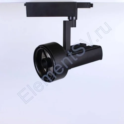 Светодиодный светильник трековый JH-GDD 2L PX66 (50W, 220V, black body, 30deg, warm white) - фото 3.