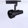 Светодиодный светильник трековый JH-GDD 2L PX66 (50W, 220V, black body, 30deg, warm white) - фото III