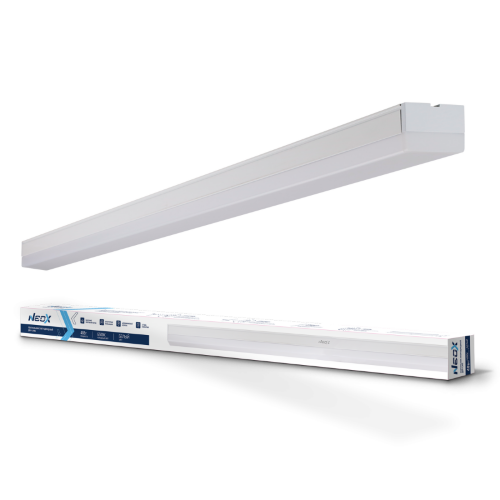 Светильник светодиодный ДБО-LINE 48Вт 230В 160гр 6500К 4800Лм 100Лм/Вт белый IP40 NEOX - Фото