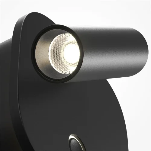 Настенный светильник Ego 2700-4000K 9Вт 30° (Черный) - фото 2