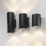 Настенный светильник (бра) Клин / Shim 3000К 10Вт IP 65 (Графит) O303WL-L10GF3K - фото 12