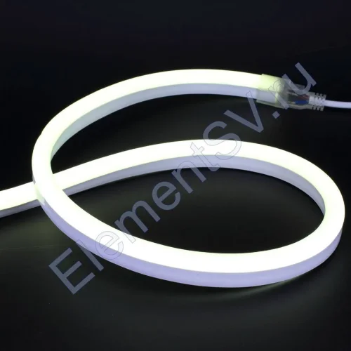 Светодиодный гибкий неон 1425 220V white LN10 - фото.