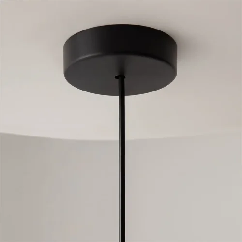 Подвесной светильник Basic colors E27х1 (Черный) - фото 7
