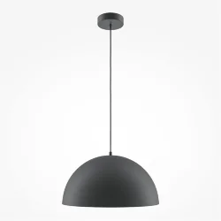 Подвесной светильник Базовые цвета / Basic colors E27х1 (Черный) MOD168PL-01B