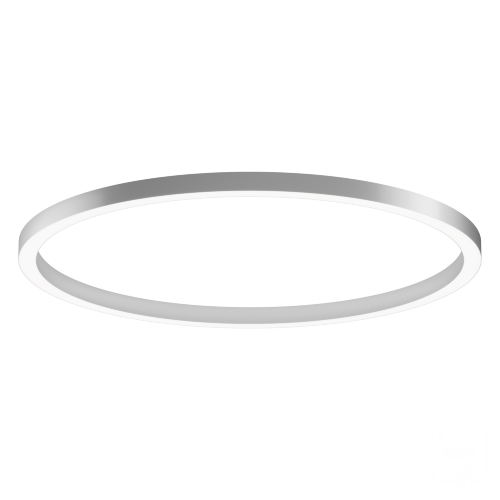 Светильник 6063 кольцо (RAL9003/1850mm/LT70 — 4K/174W) - фото 1