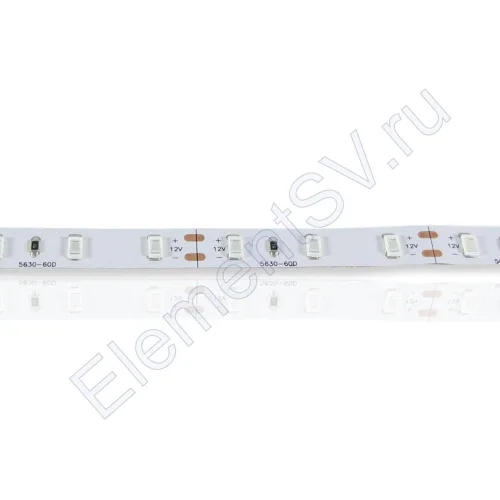 Светодиодная лента Standart PRO class, 5630, 60led/m, Green,12V, IP20 - фото 2.