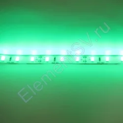Светодиодная лента Standart PRO class, 5630, 60led/m, Green,12V, IP20