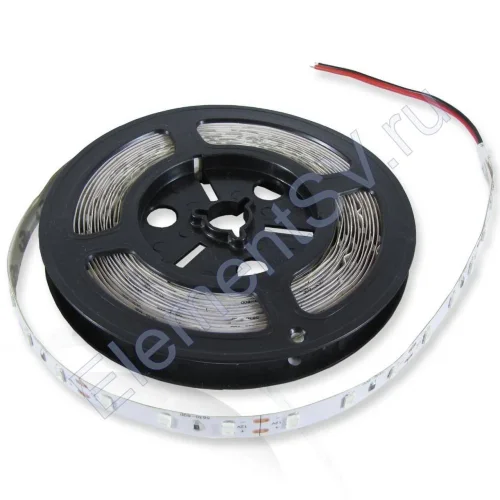 Светодиодная лента Standart PRO class, 5630, 60led/m, Green,12V, IP20 - фото.